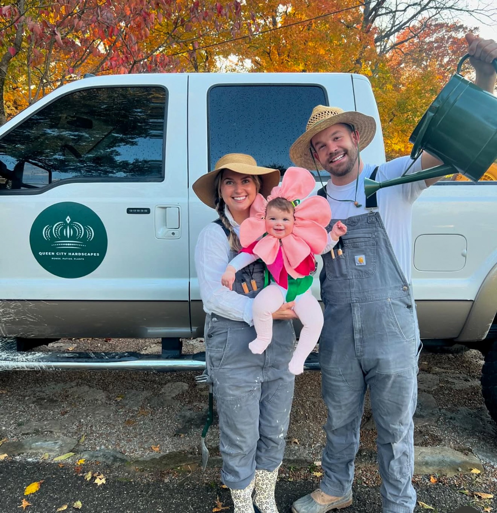 Queen City Hardscapes family photo
