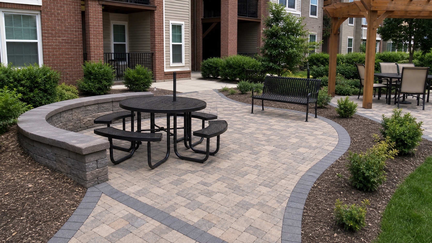 Apartment Common Patio