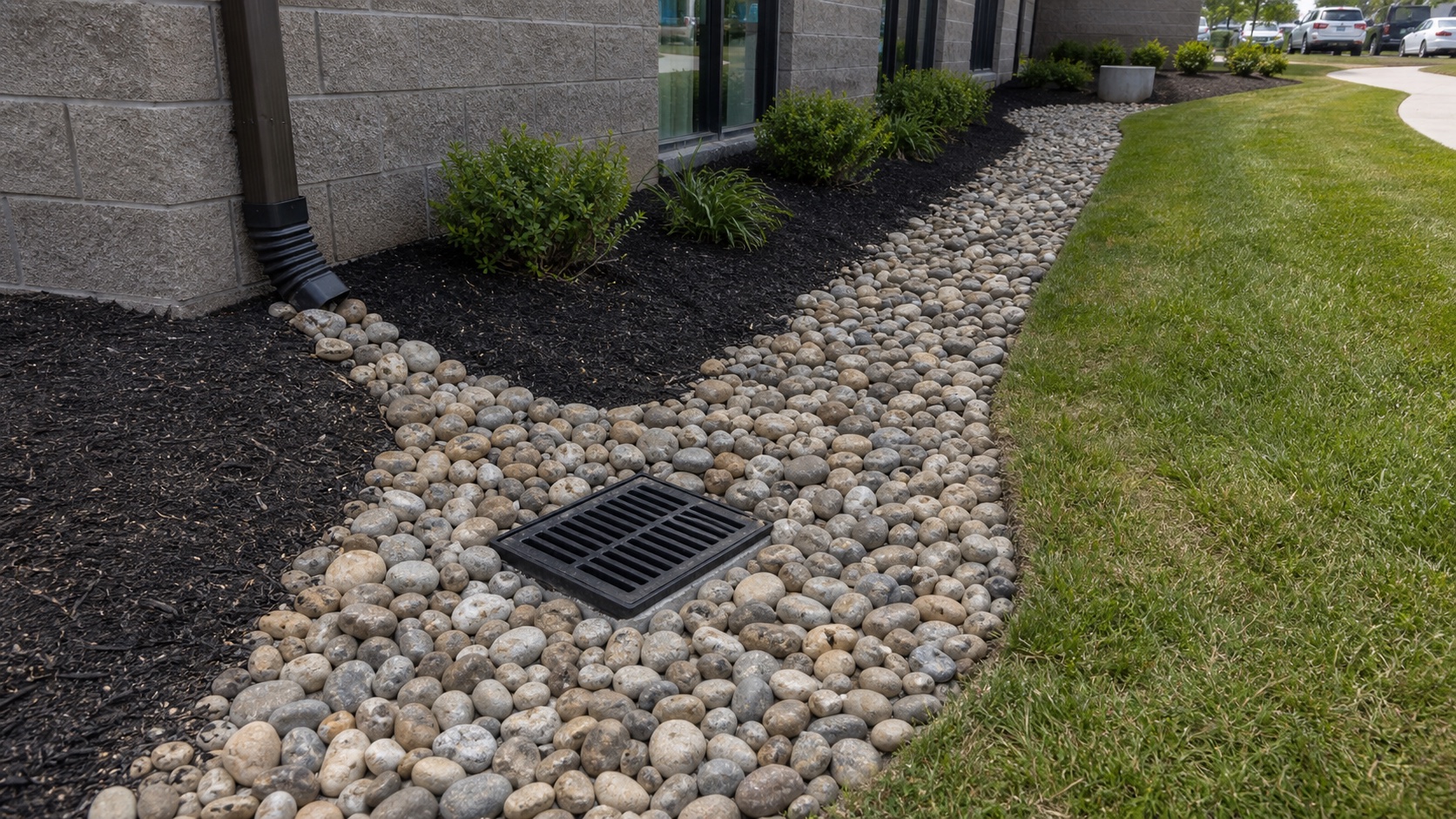 Commercial Drainage