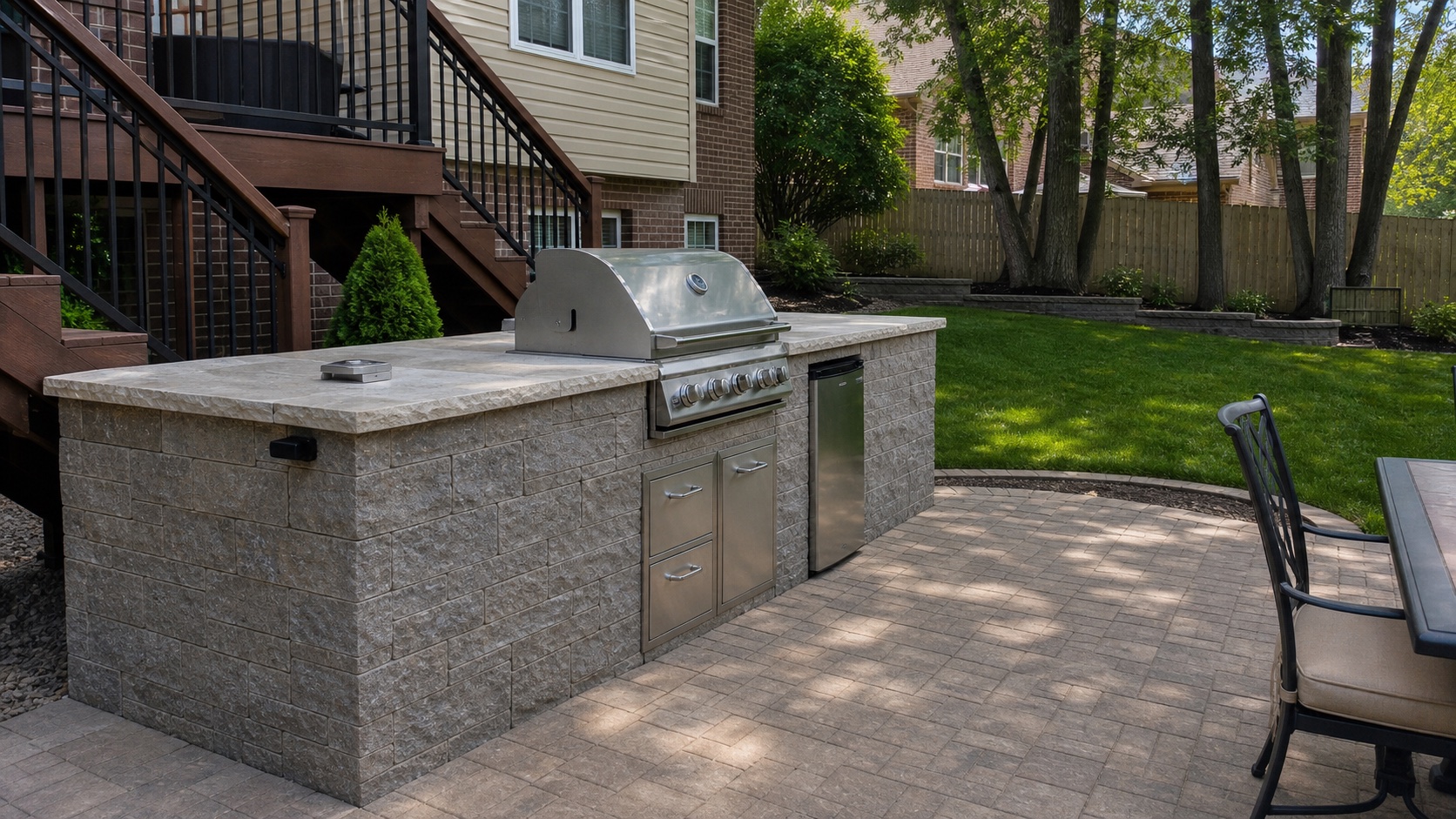 Outdoor Kitchen