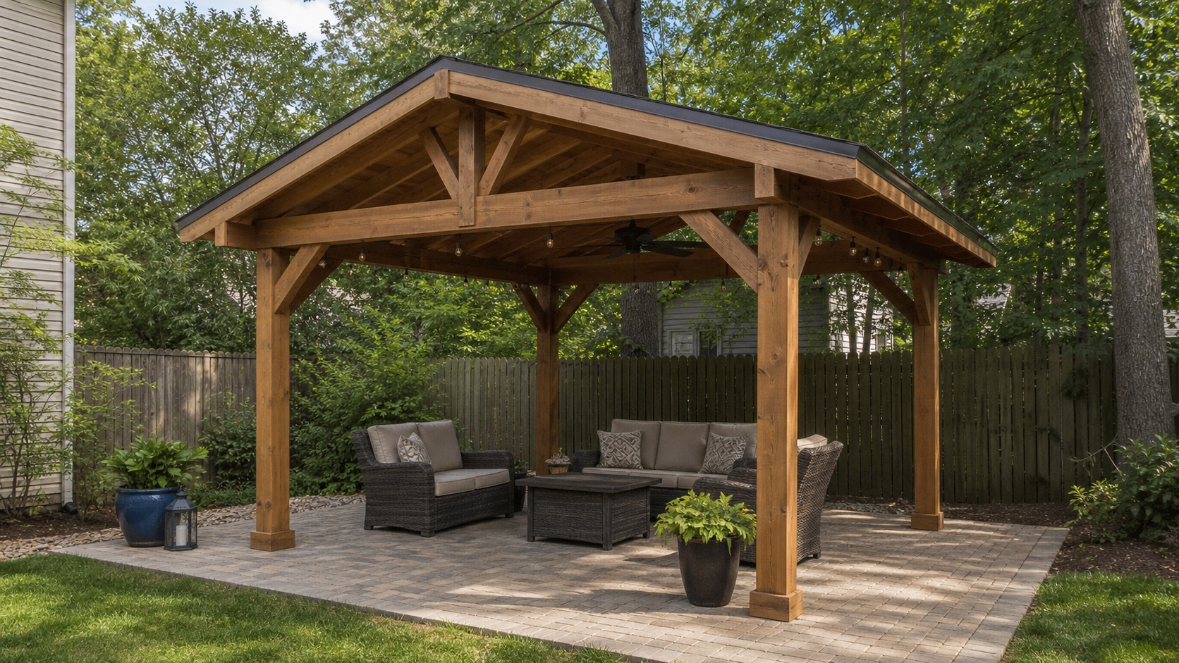 Pavilion Seating