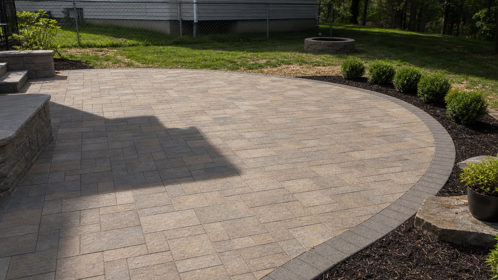 Paver Patio