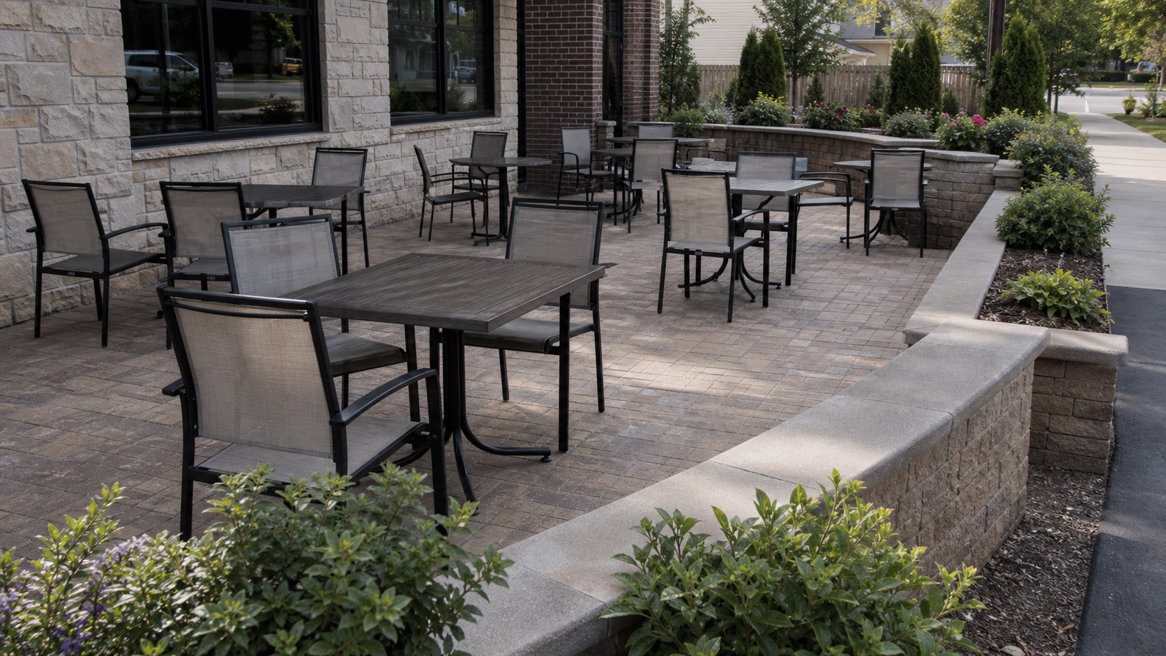 Restaurant Outdoor Seating