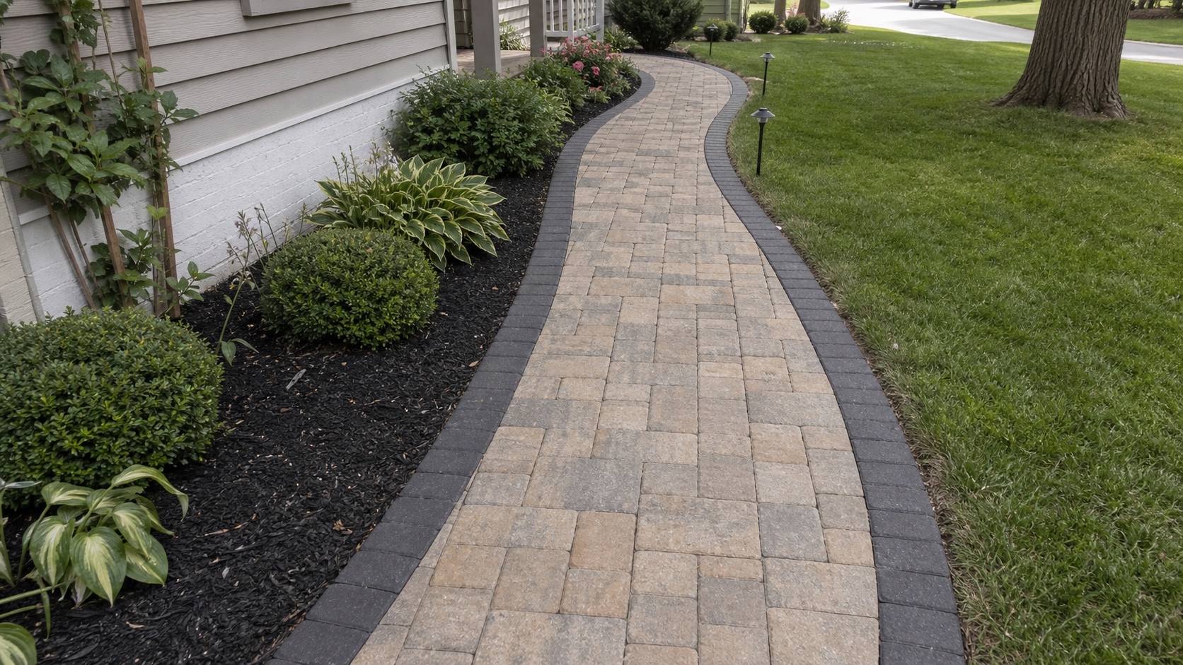 Stone Walkway