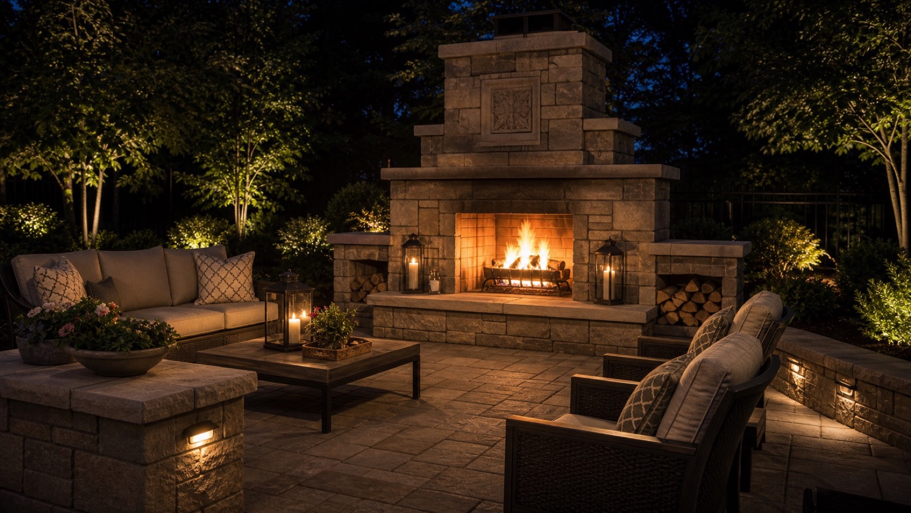 Outdoor Fireplaces