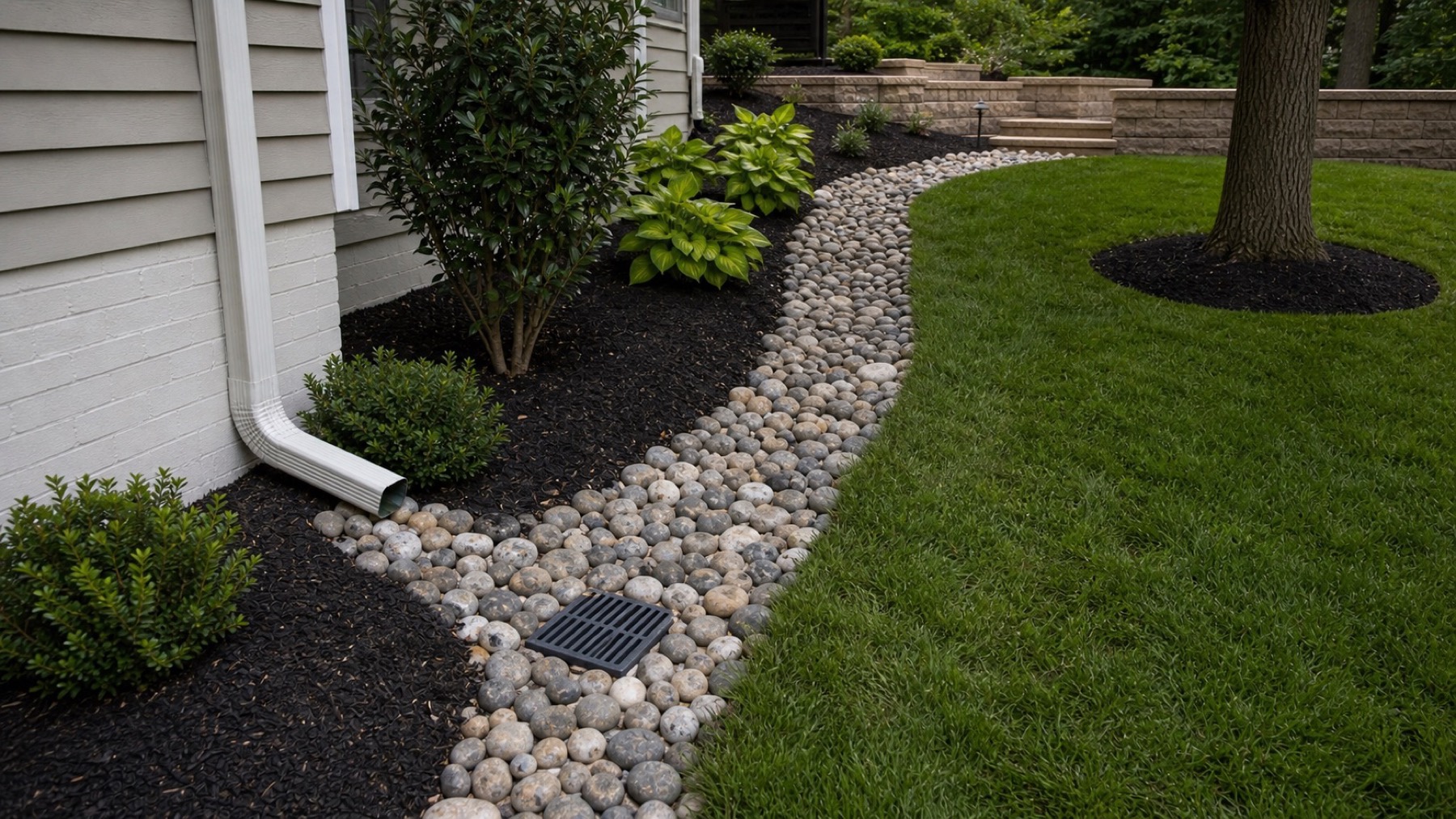 Drainage & Grading detail