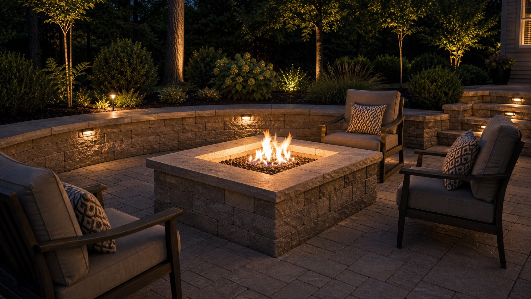 Fire Pits detail