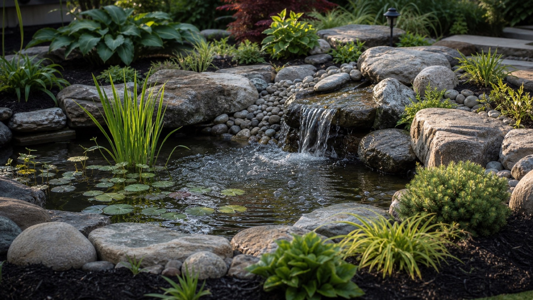 Ponds & Water Features detail