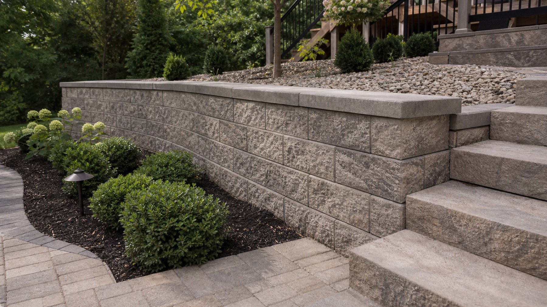 Retaining Walls detail