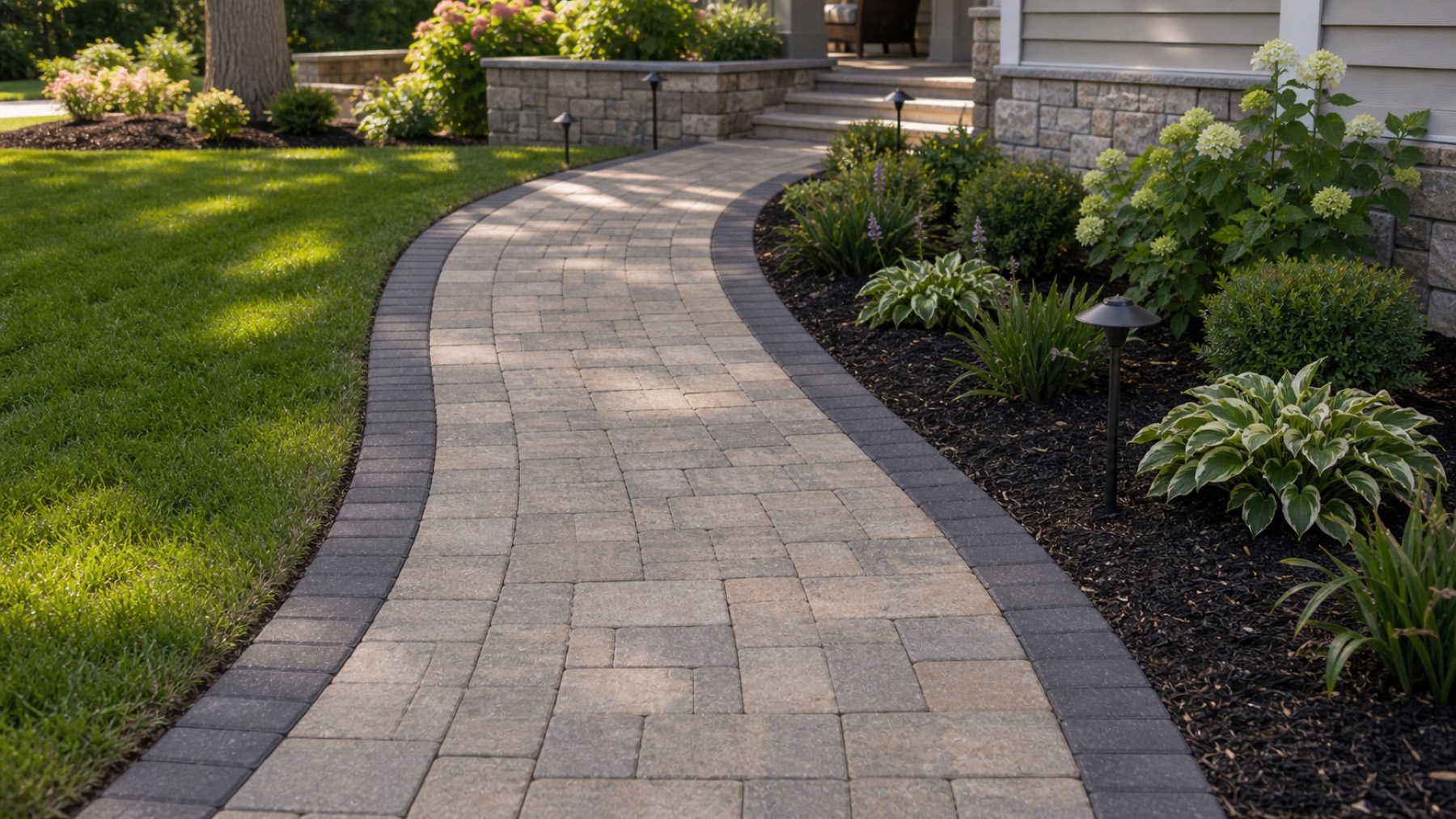 Walkways detail