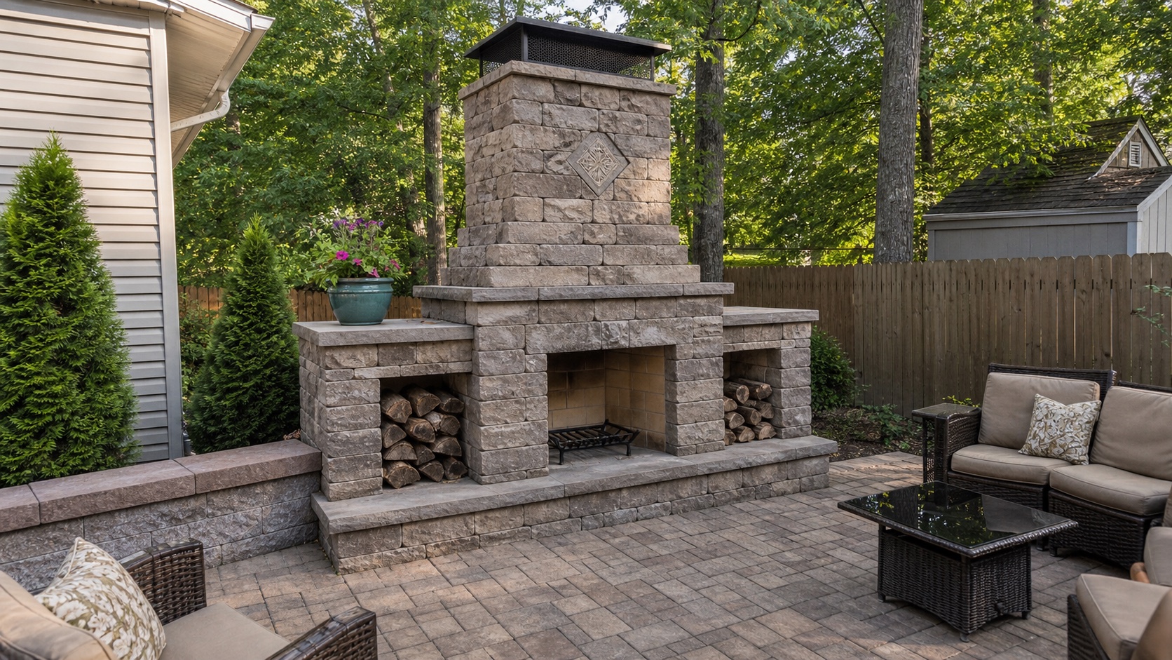 Outdoor Fireplaces