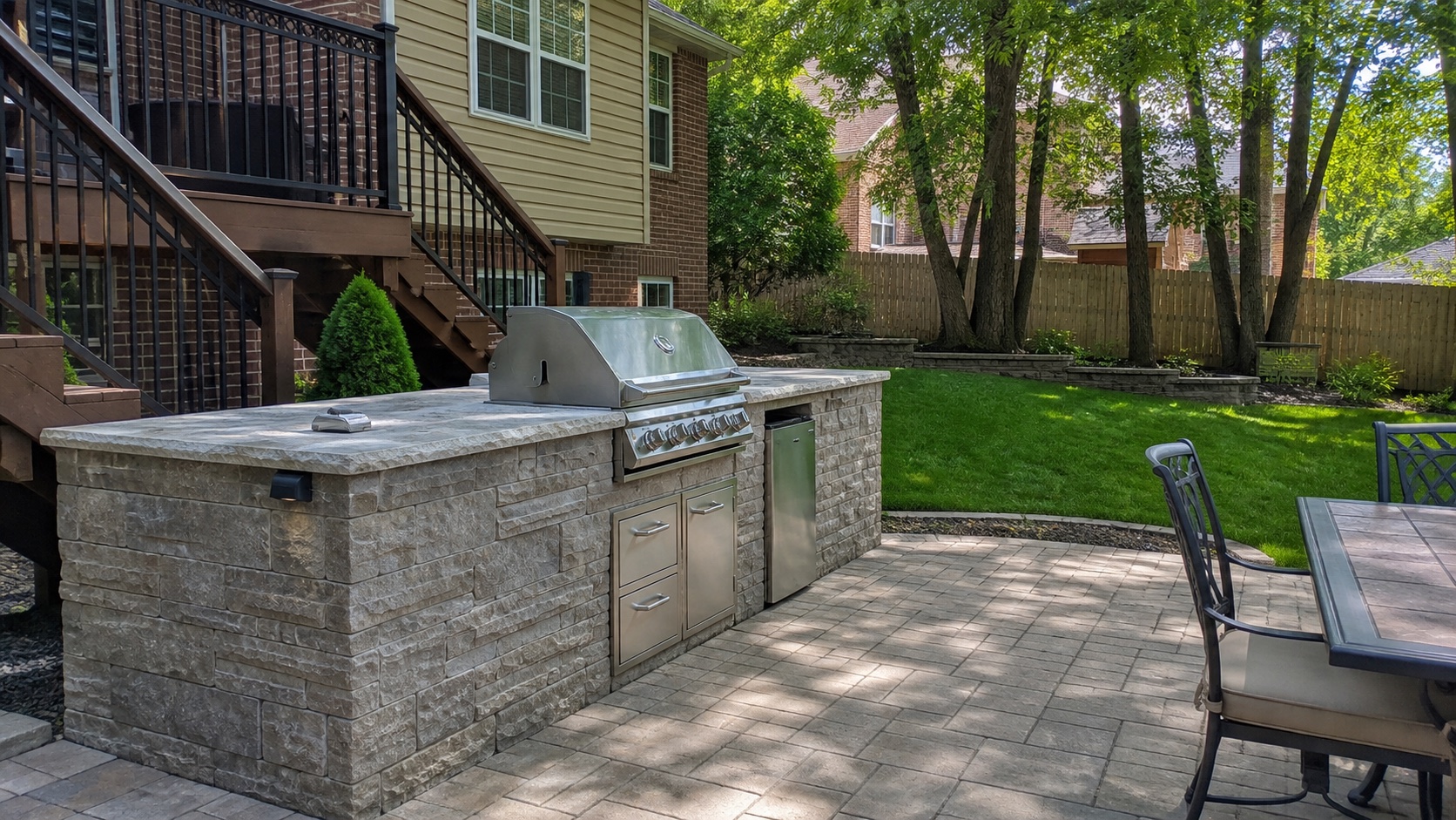 Outdoor Kitchens