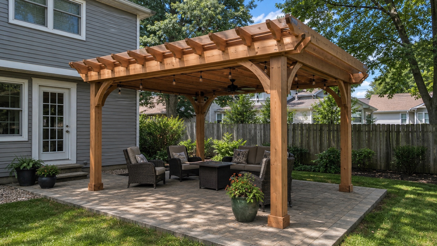 Pergolas & Pavilions