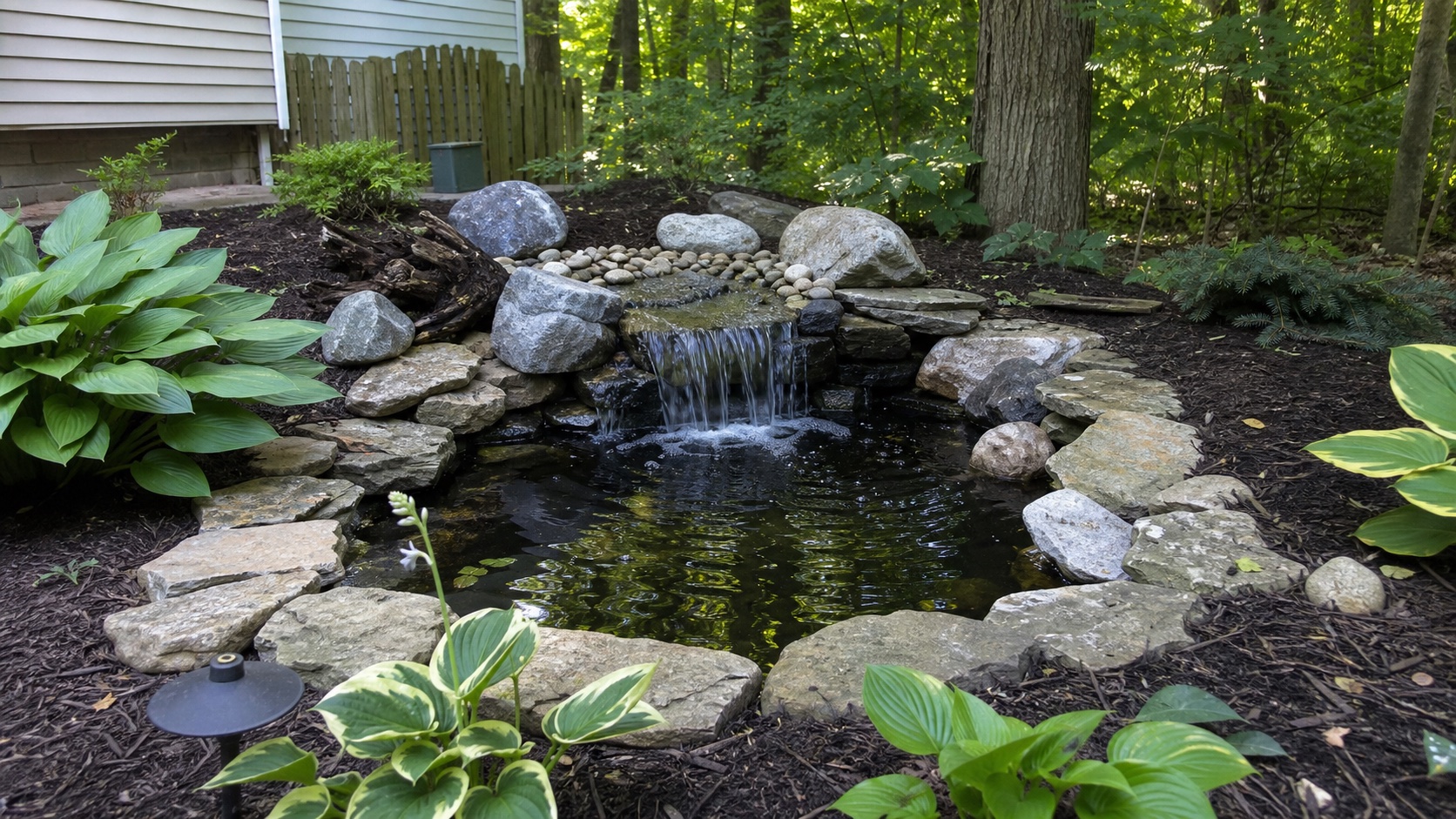 Ponds & Water Features