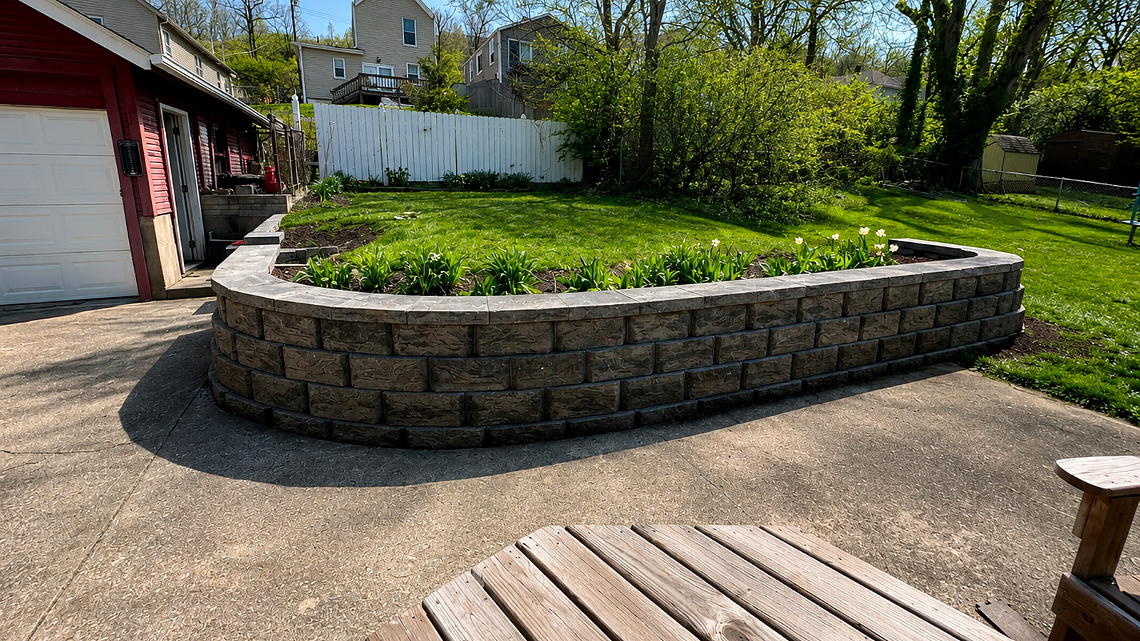 Retaining Wall